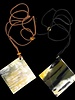 Square Buffalo Horn Necklace