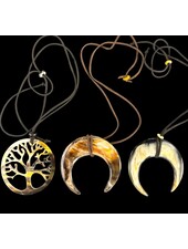 Matural Buffalo Horn Necklaces