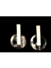 Natural Horn earrings