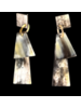 Natural Horn earrings