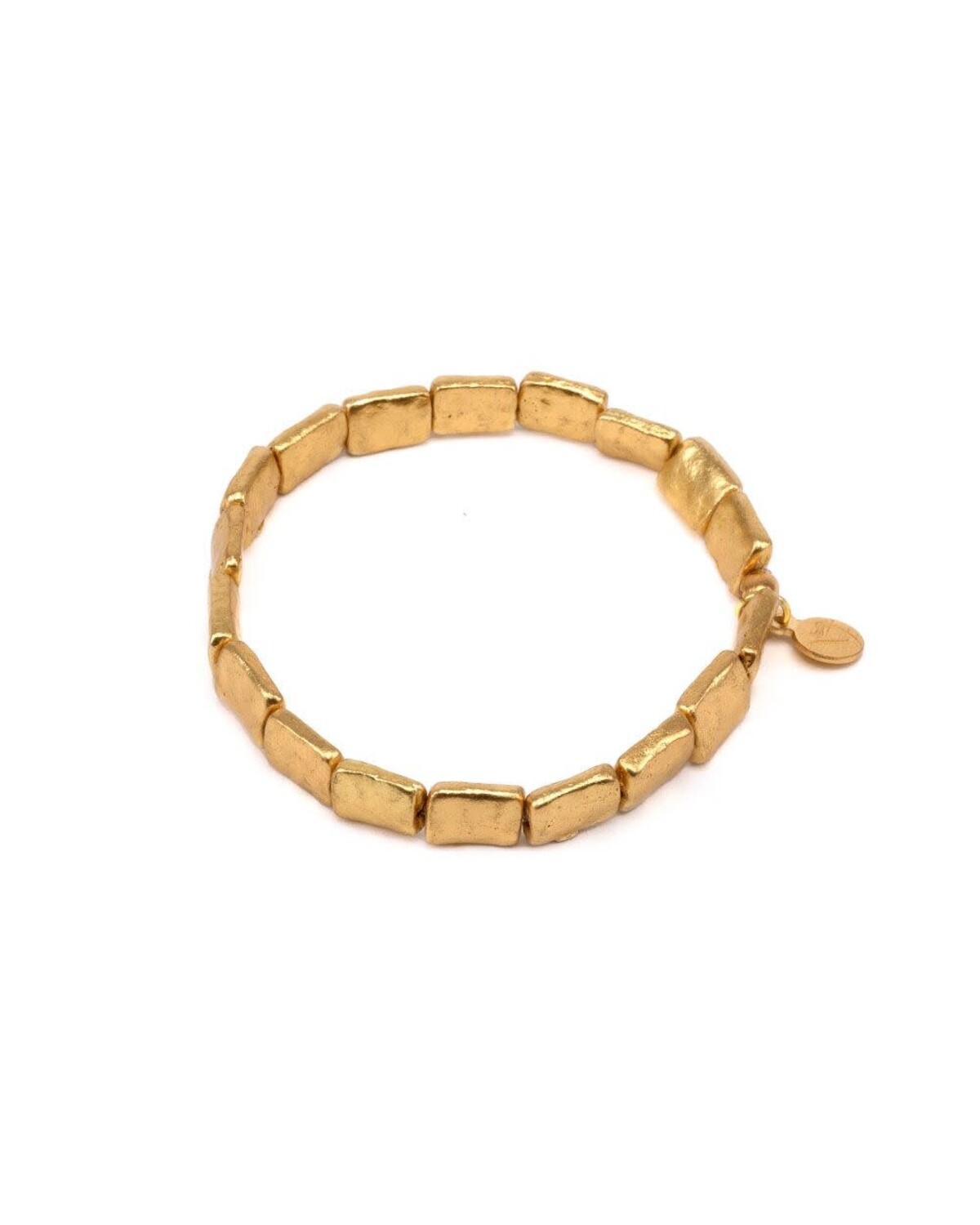 dry4017ELASTIC RECTANGLES BRACELET