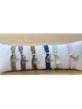 Elastic Heart Bracelets