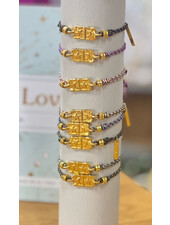 Moon & star Btacelets