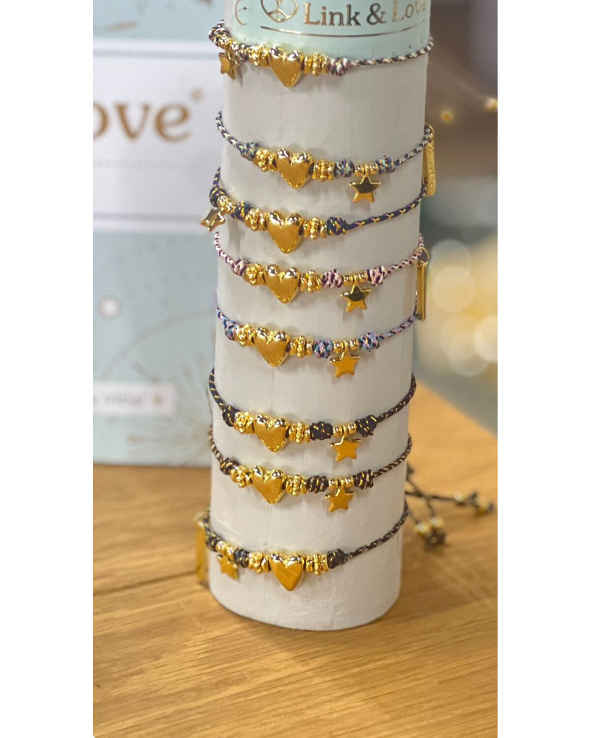 Little heart & star Bracelet