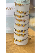 Little heart & star Bracelet