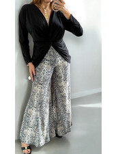 Lola black Top by designer
