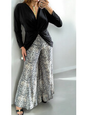 Lola snake pant  by designer
