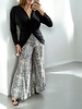 Lola snake pant  by designer