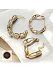 Eternal links bracelets gold plated
