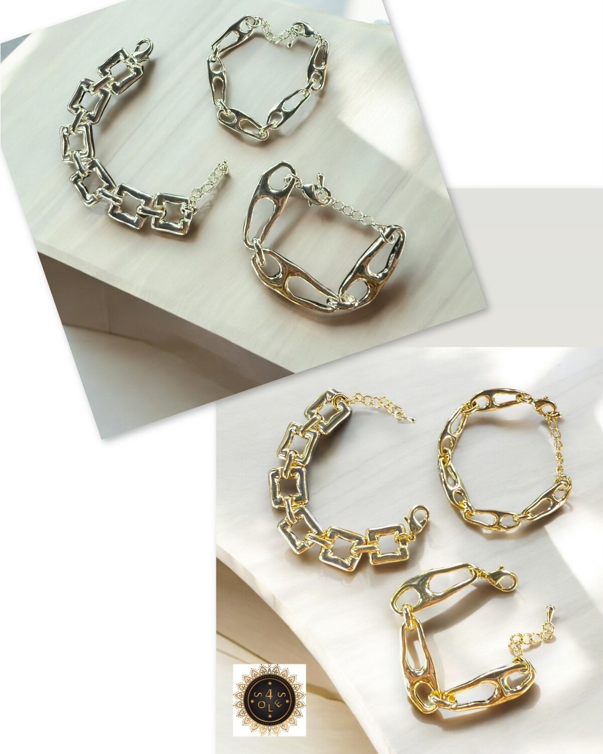 Deal of the day! 3 bracelet x $89