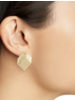 3d Earrings gold