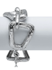 Chunky  silver Bracelet