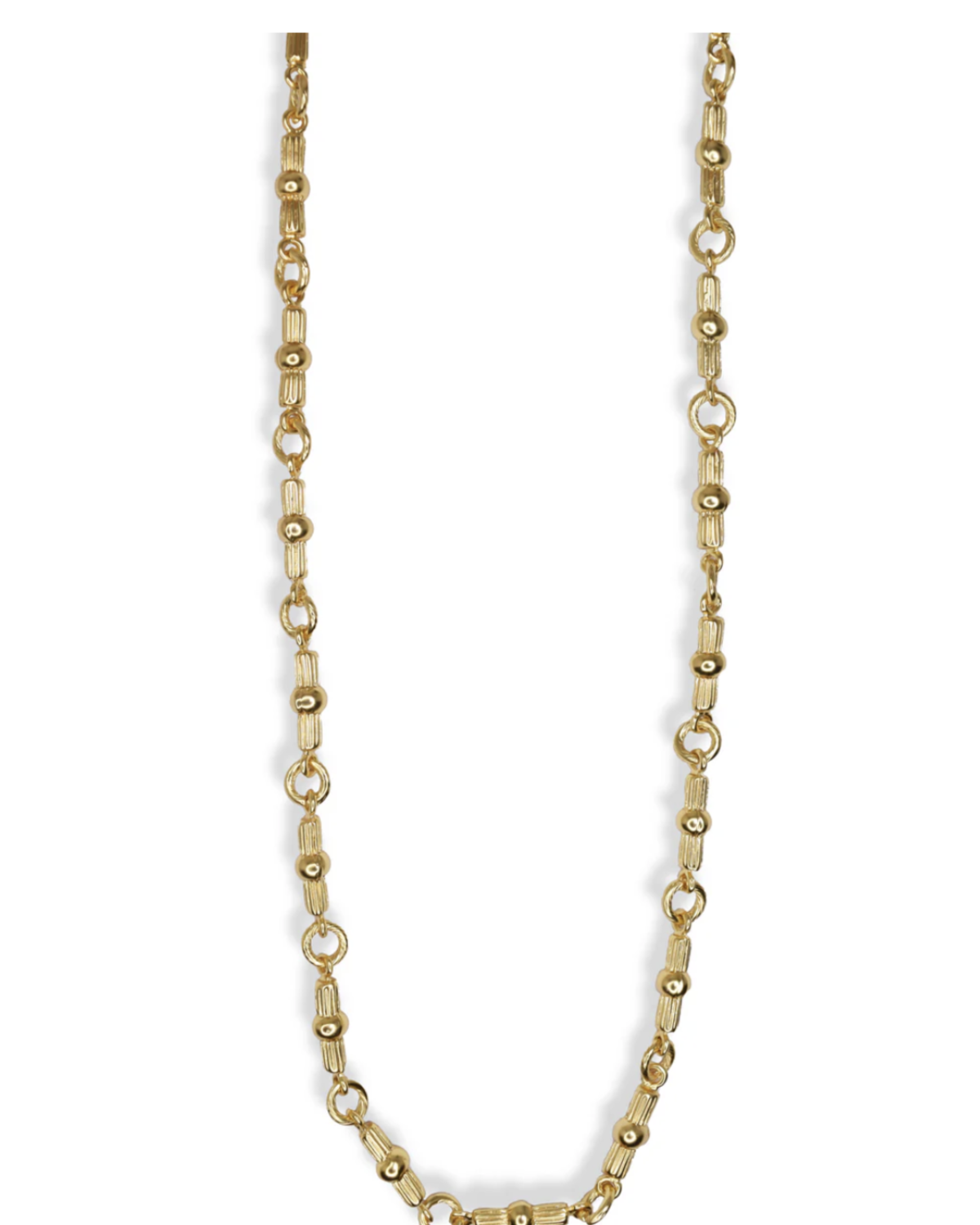 geometric shapes necklace