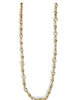 geometric shapes necklace