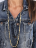 geometric shapes necklace
