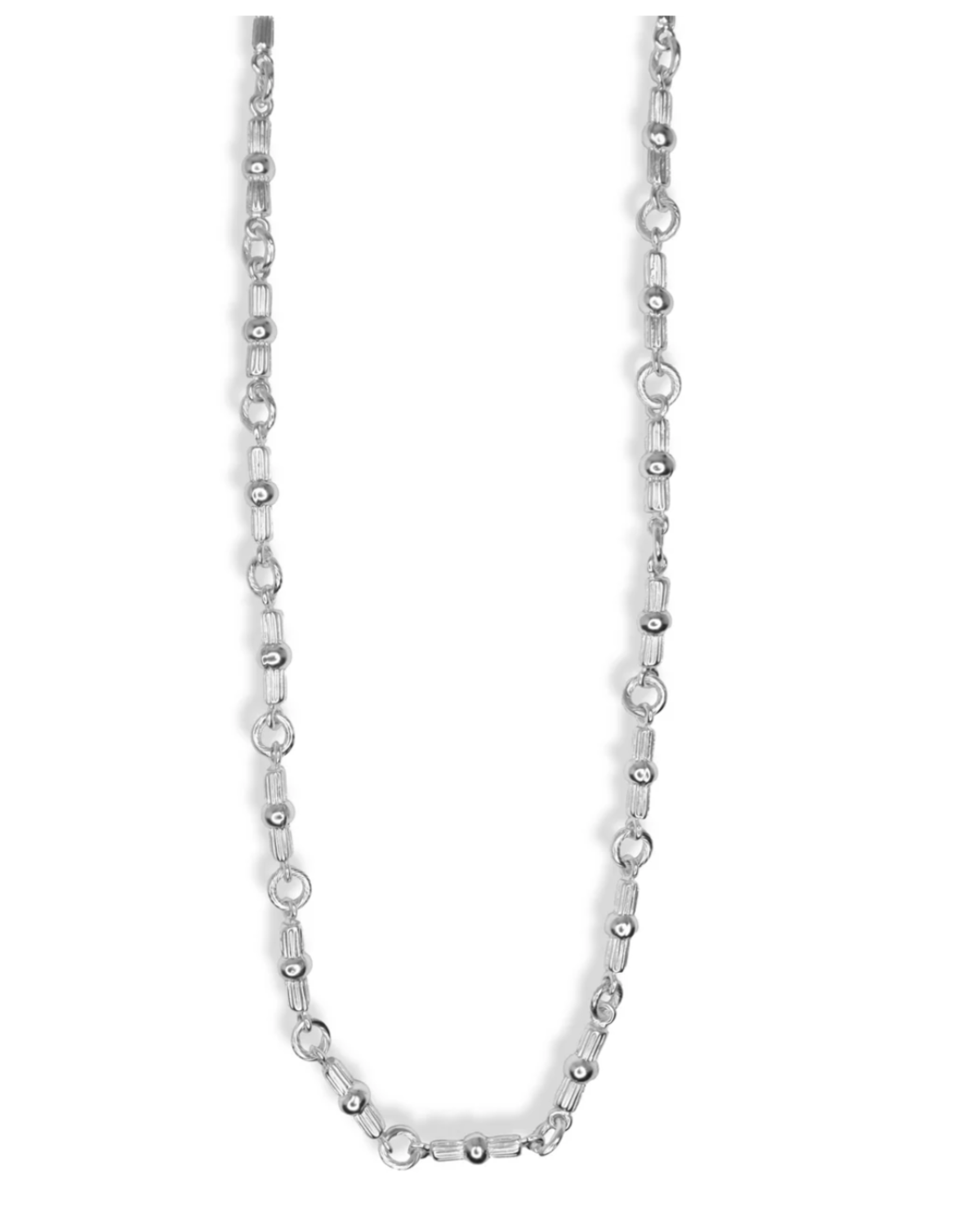 geometric shapes necklace