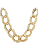 DOUBLE LINK STATEMENT NECKLACE IN GOLD