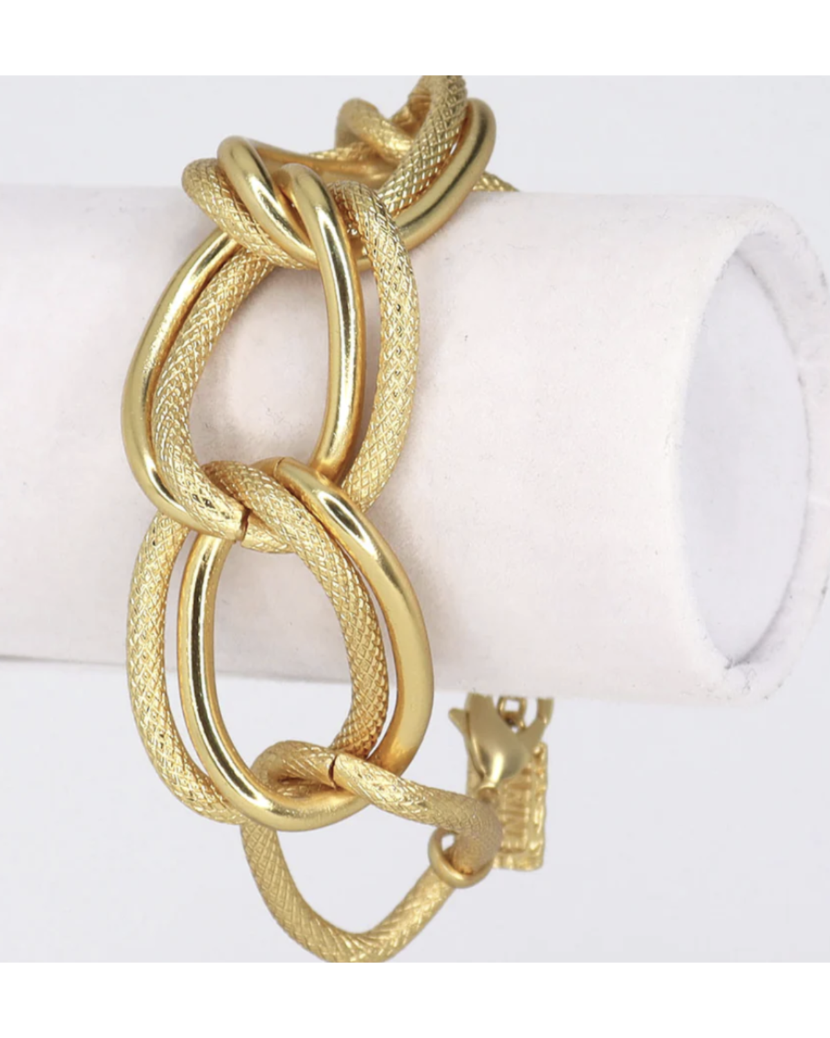 DOUBLE LINK STATEMENT Bracelet