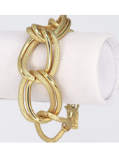 DOUBLE LINK STATEMENT Bracelet