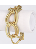 DOUBLE LINK STATEMENT Bracelet