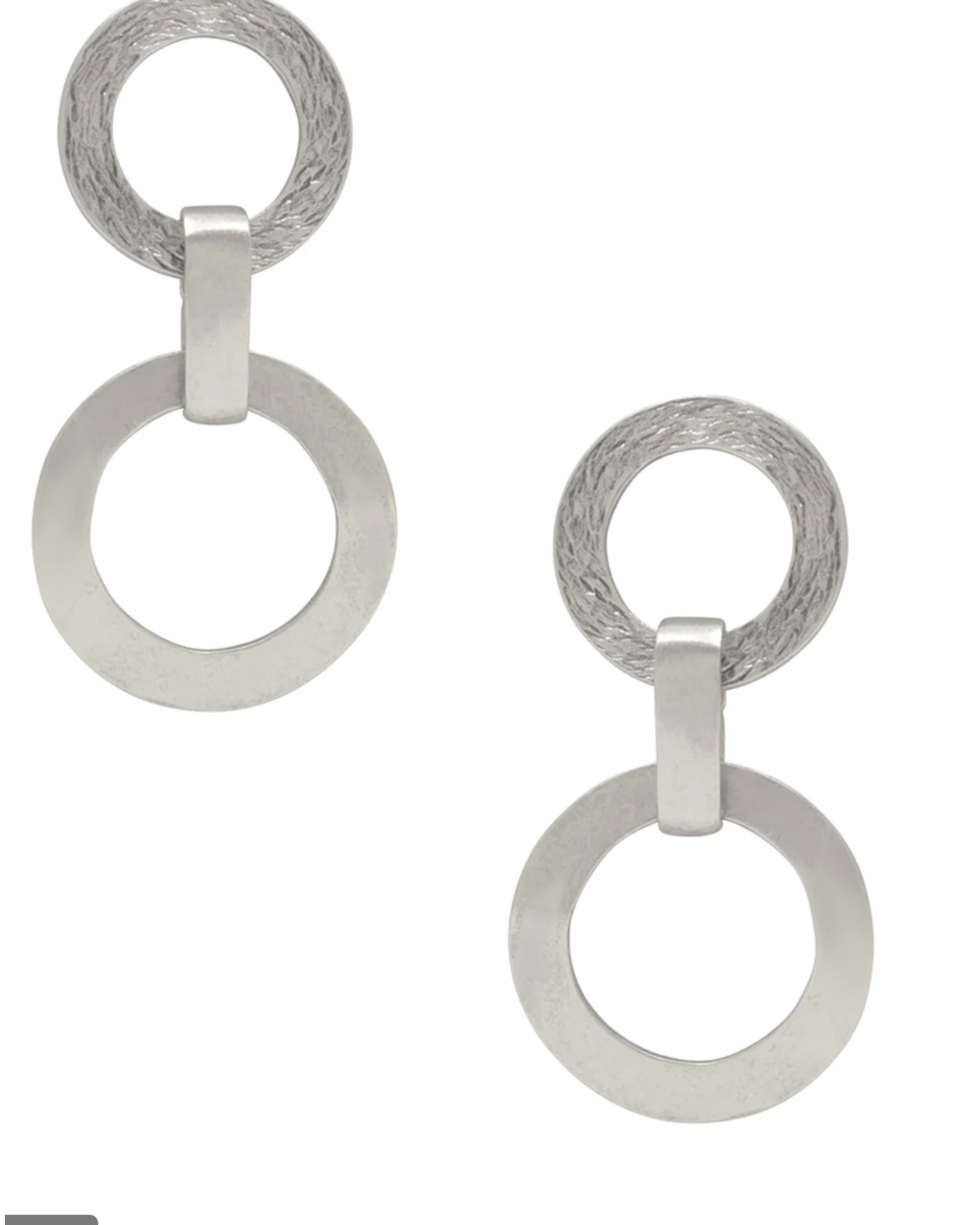 interlocking rings Earrings