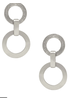 interlocking rings Earrings