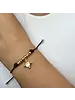 Pulsera con Colgante de Cruz