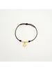 Pulsera con Colgante de Cruz