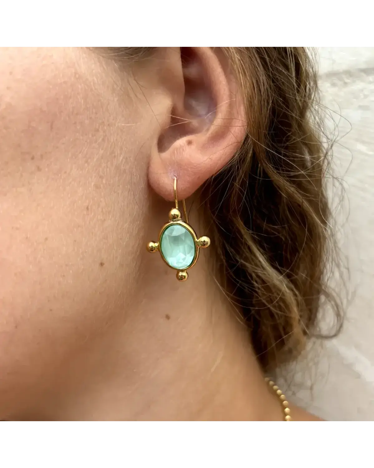 Pendientes Ovalados