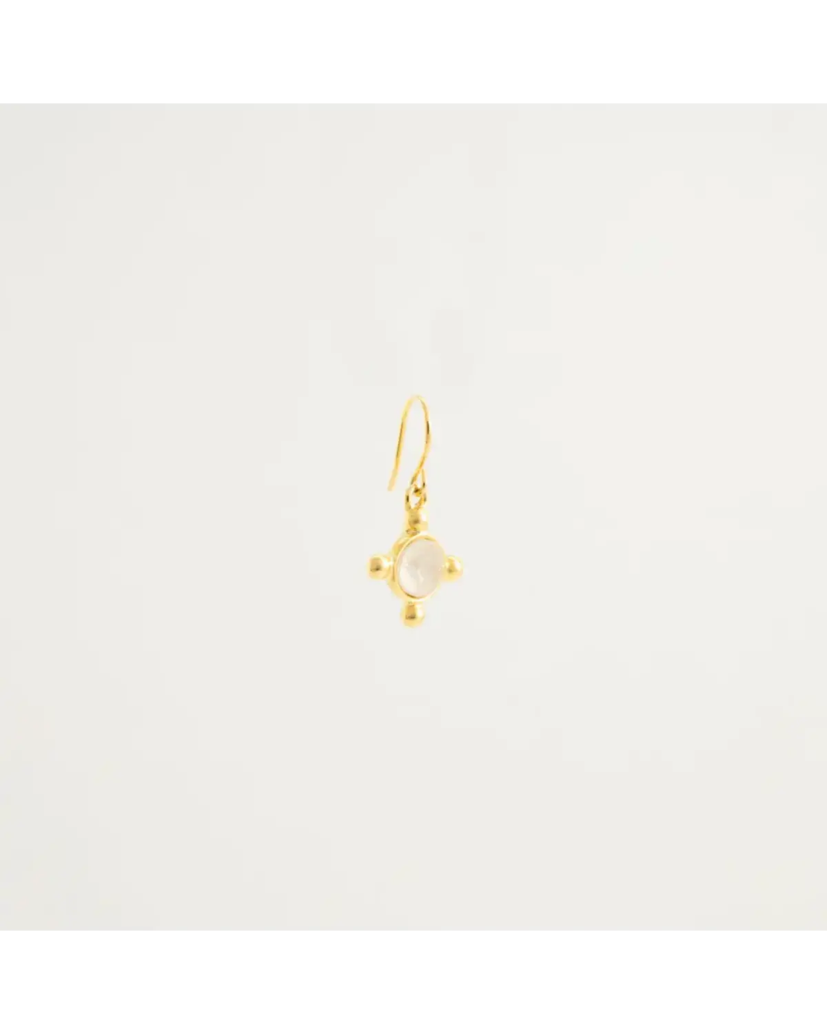 Pendientes con Forma de Cruz