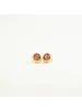 Pendientes con Forma de Cruz
