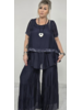 Silk Sequin Two-Piece Set One size