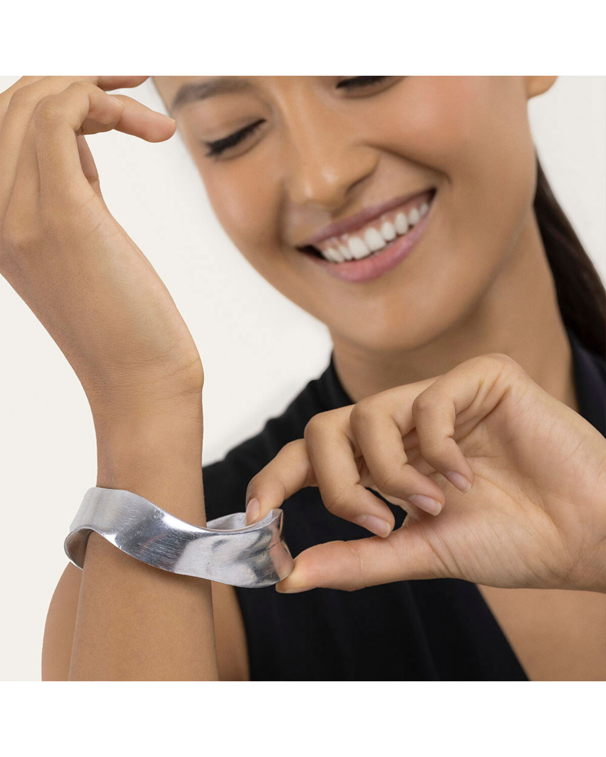 BRACCIALE 2 CM IRREGULIER CREUX BRACCIALE 2 CM IRREGULIER CREUX AL00057