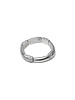 BRACELET ELASTIQUE PIECES LISSES / 4 GRAVES AL01145
