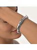 BRACELET ELASTIQUE PIECES LISSES / 4 GRAVES AL01145