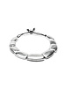 al02020 COLLANA COURT PLAQUE LISSE
