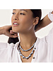 al02216NECKLACE 2 HEARTS/SPHERES