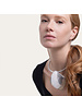AL02224COLLIER RIGIDE GRAND LOSANGE