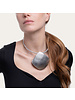 AL02224COLLIER RIGIDE GRAND LOSANGE