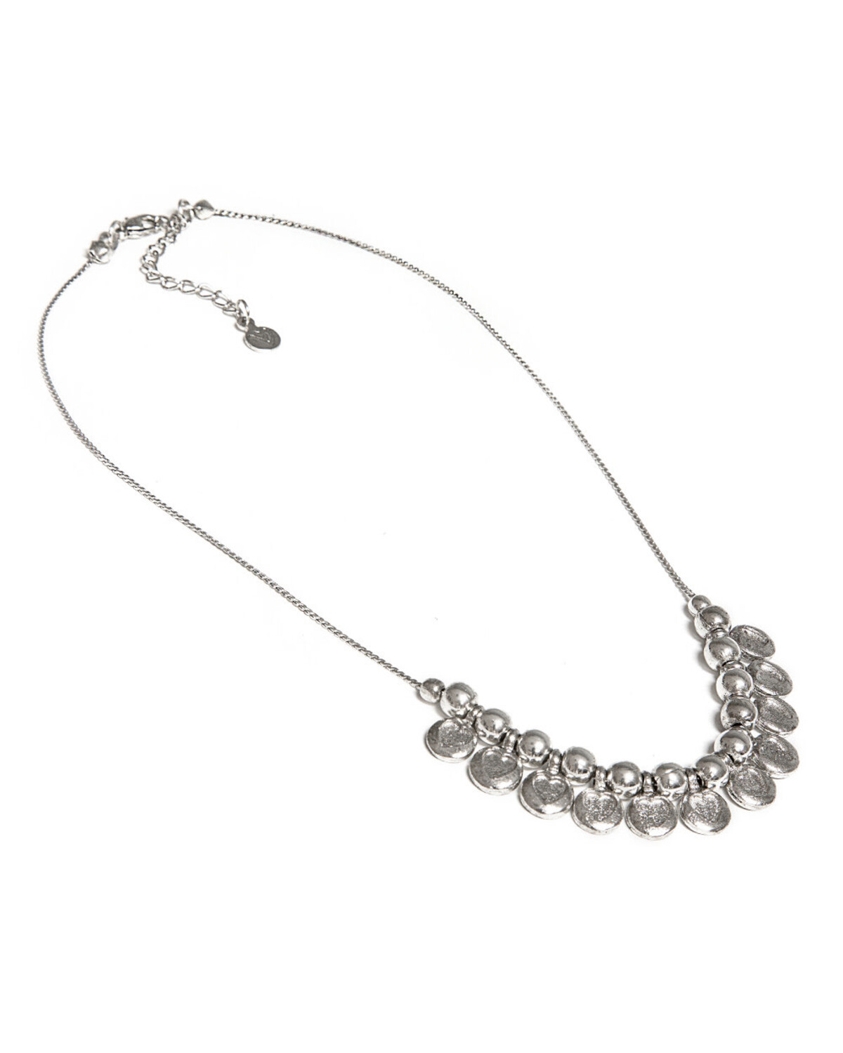 mi1099COLLANA CUORI INCISI MI1099