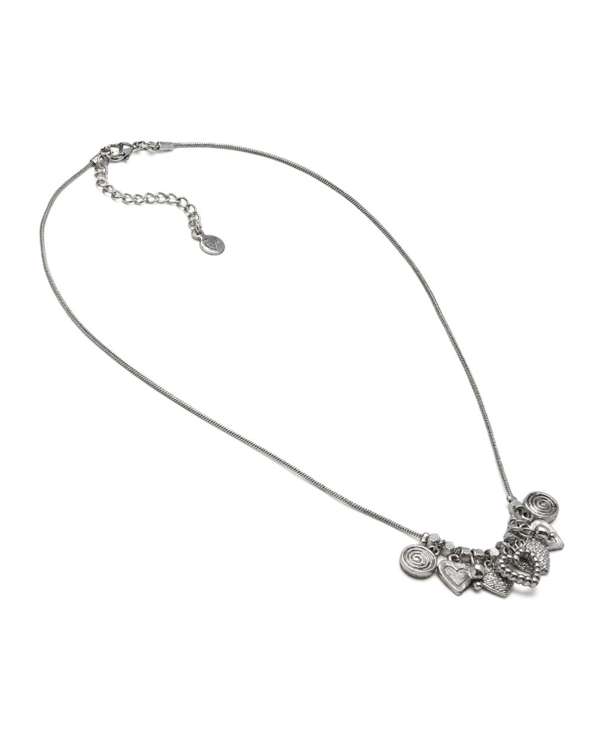 mi1122COLLANA PENDENTI CUORI MIX