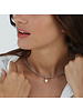 mi1504 MICROSPHERES STAR PENDANT CHOKER