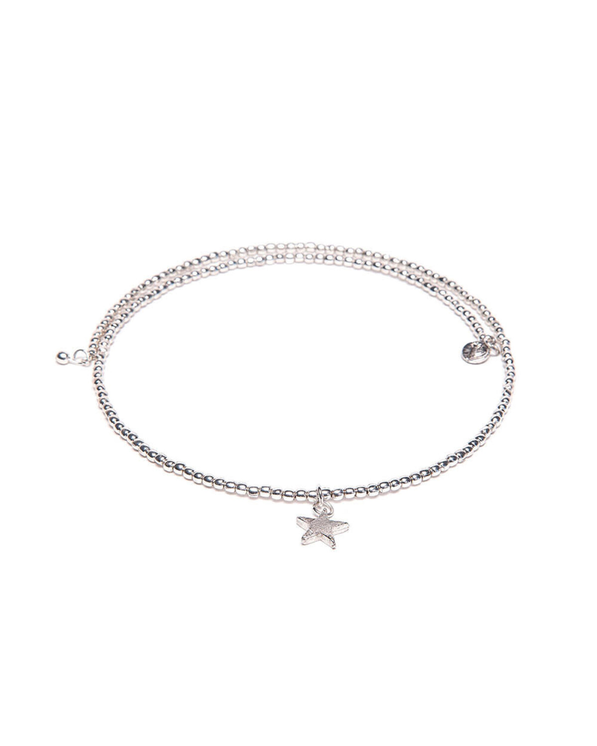 mi1504 MICROSPHERES STAR PENDANT CHOKER