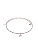 mi1504 MICROSPHERES STAR PENDANT CHOKER