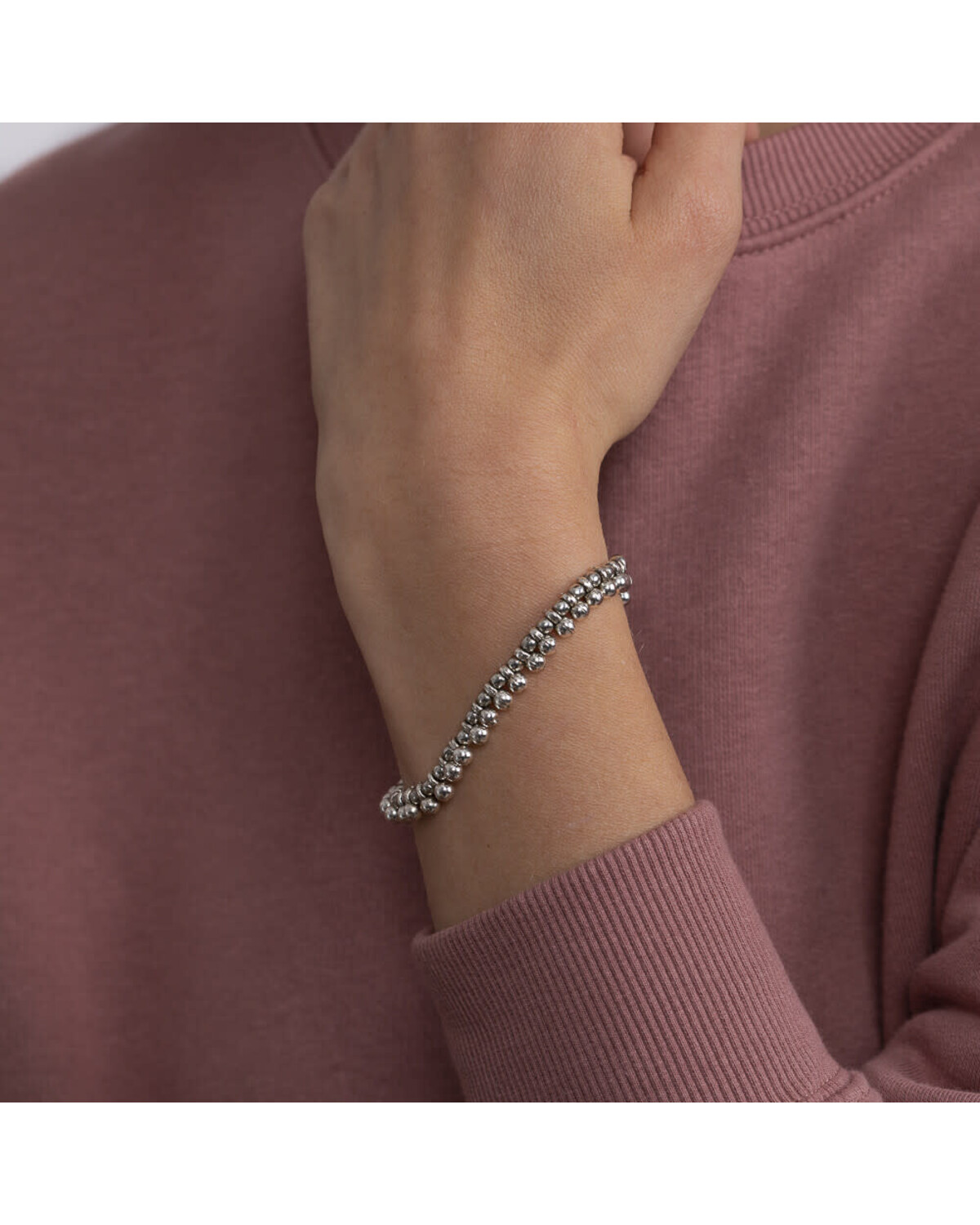 mi2074 BRACCIALE ELASTICO MULTISFERE