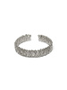 MI2076/Bracciale Fascia Filo Intrecciato