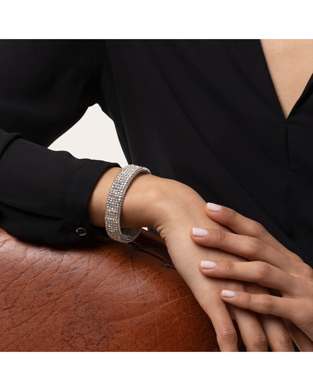 MI2094BRACCIALE FASCIA MICRO PEPITE
