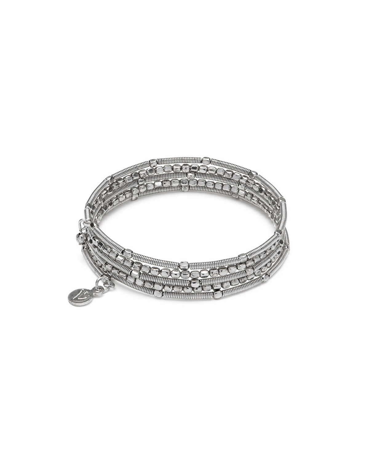 mi2101 BANGLE 5 GIRI ELEMENTI MIX