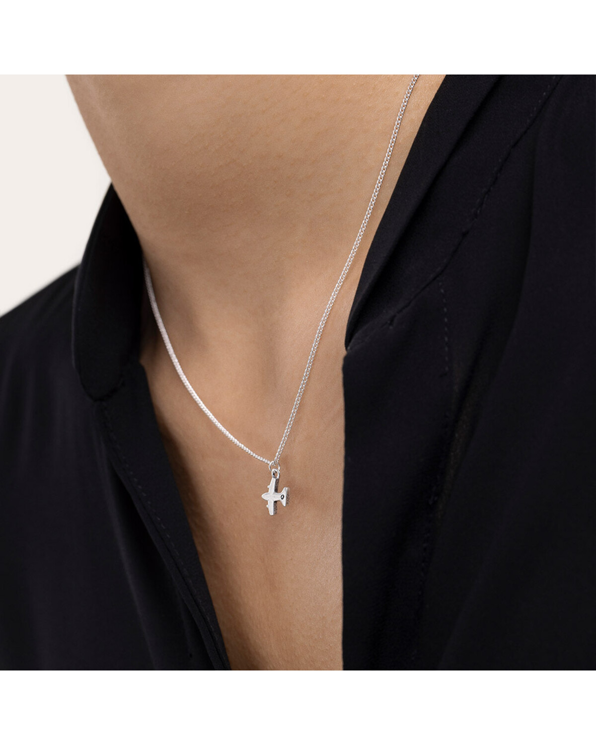 GB1001COLLANA AEREOPLANO