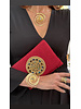 Golden spiral jewelry set